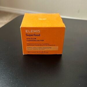 Elemis Superfood AHA Glow Cleansing Butter NEW Sold at Sephora Ulta